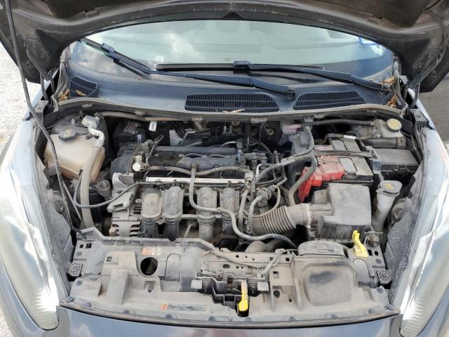2019 Ford Fiesta VIN 3FADP4BJ0KM165661 Copart auction photo, all over damage thumbnail 11