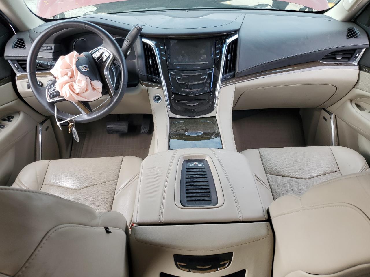 2018 Cadillac Escalade VIN 1GYS4BKJ2JR159060 Copart auction photo, front end damage thumbnail 8