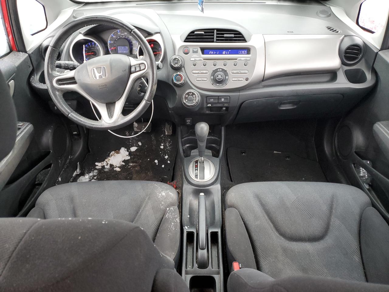 2011 Honda Fit VIN JHMGE8H55BC026690 Copart auction photo, front end damage thumbnail 8