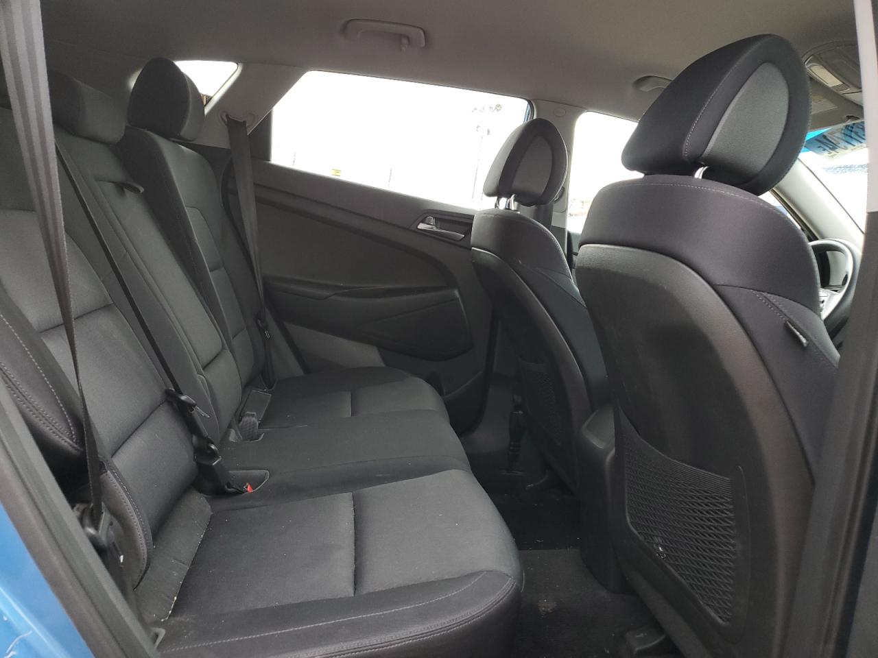 2016 Hyundai Tucson VIN KM8J33A40GU104713 Copart auction photo, side / front end damage thumbnail 11