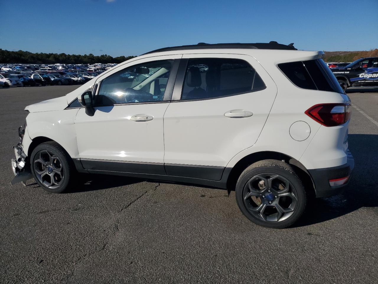 2018 Ford EcoSport VIN MAJ6P1CL2JC178855 Copart auction photo, front end / minor dent/scratches damage thumbnail 2