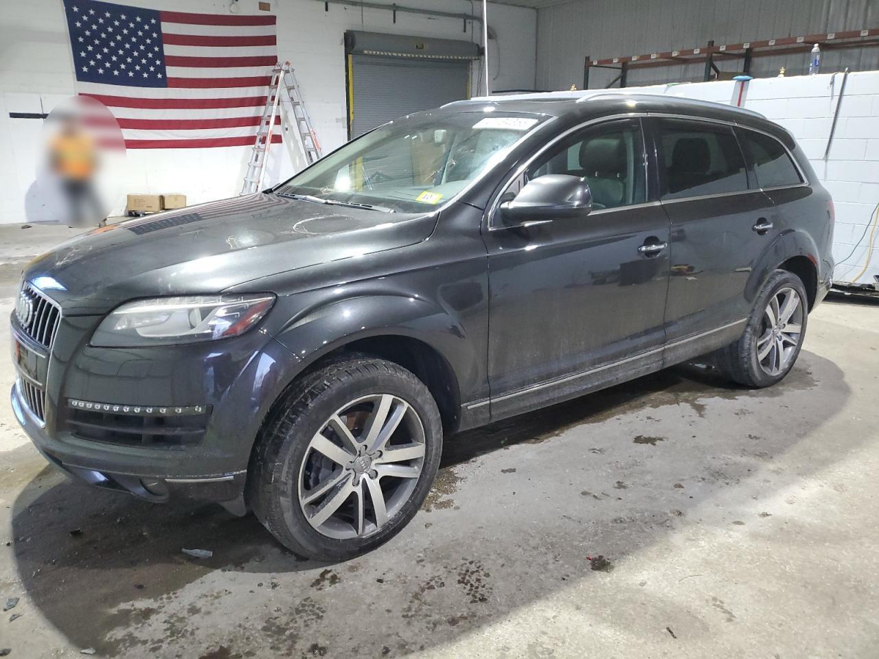 2014 Audi Q7 VIN WA1LGAFE2ED013165