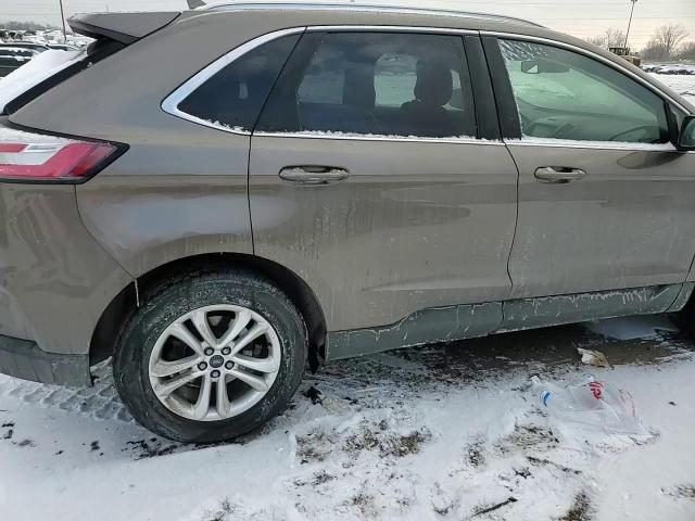 2019 Ford Edge VIN 2FMPK4J90KBB48563 Copart auction photo, front end damage thumbnail 15