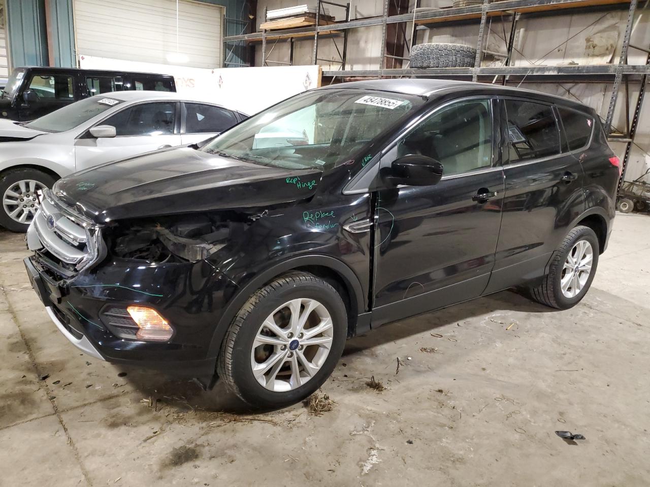 2017 Ford Escape VIN 1FMCU0GD1HUD91766