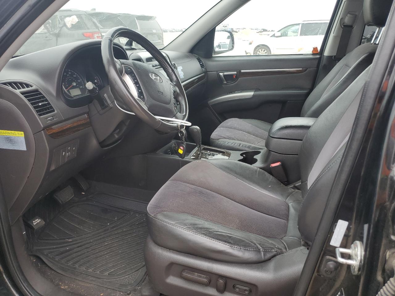 2011 Hyundai Santa Fe VIN 5XYZH4AG9BG070323 Copart auction photo, rear end damage thumbnail 7