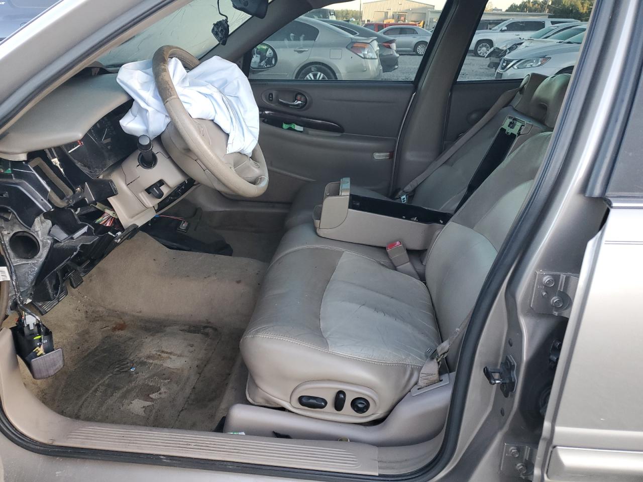 2003 Buick LeSabre VIN 1G4HR54K43U167049 Copart auction photo, front end damage thumbnail 7