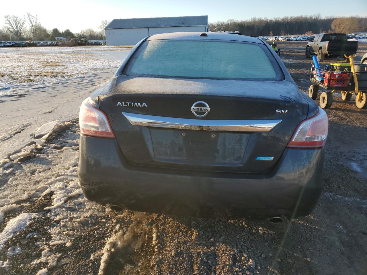 2013 Nissan Altima VIN 1N4AL3AP3DC909966 Copart auction photo, front end damage thumbnail 6