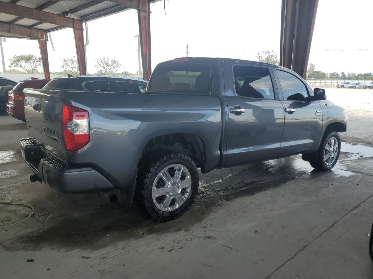2016 Toyota Tundra VIN 5TFAY5F11GX550125 Copart auction photo, front end damage thumbnail 3
