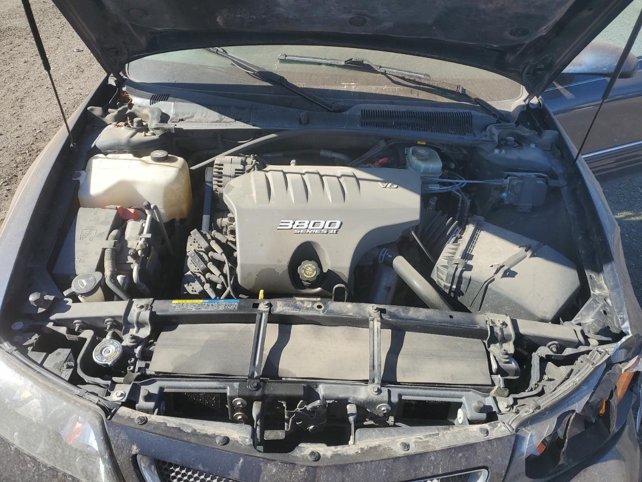 2002 Pontiac Bonneville VIN 1G2HX54K424143122 Copart auction photo, front end damage thumbnail 12
