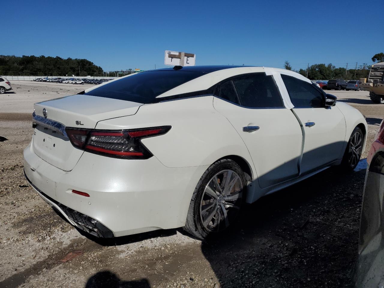 2020 Nissan Maxima VIN 1N4AA6DV1LC383692 Copart auction photo, water/flood damage thumbnail 3