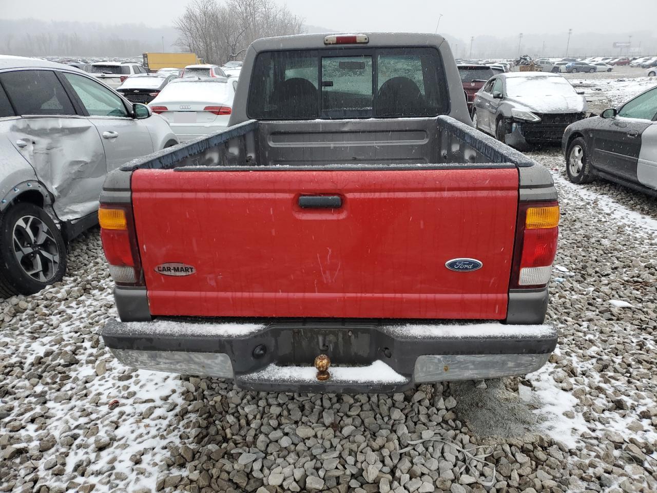 1999 Ford Ranger VIN 1FTZR15V2XPA71953 Copart auction photo, front end damage thumbnail 6