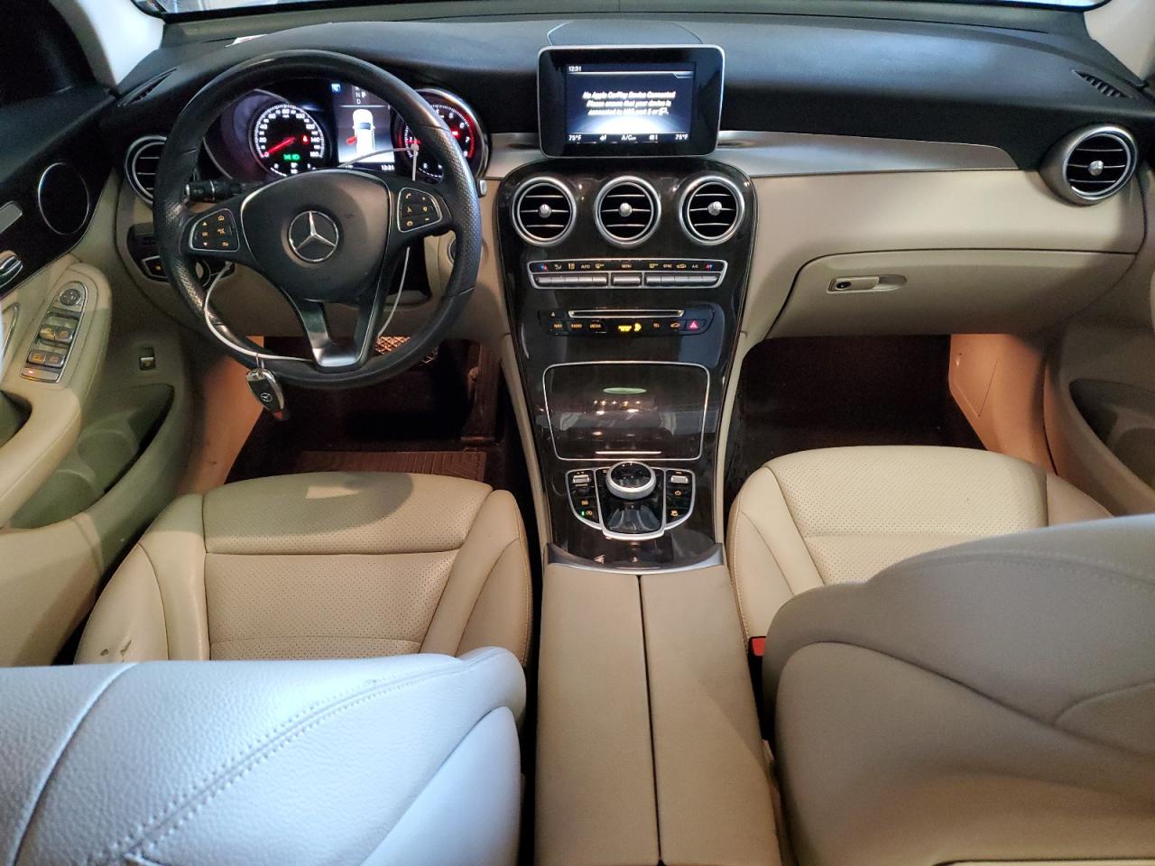 2019 Mercedes-Benz GLC VIN WDC0G4KB8KF575295 Copart auction photo, mechanical damage thumbnail 8