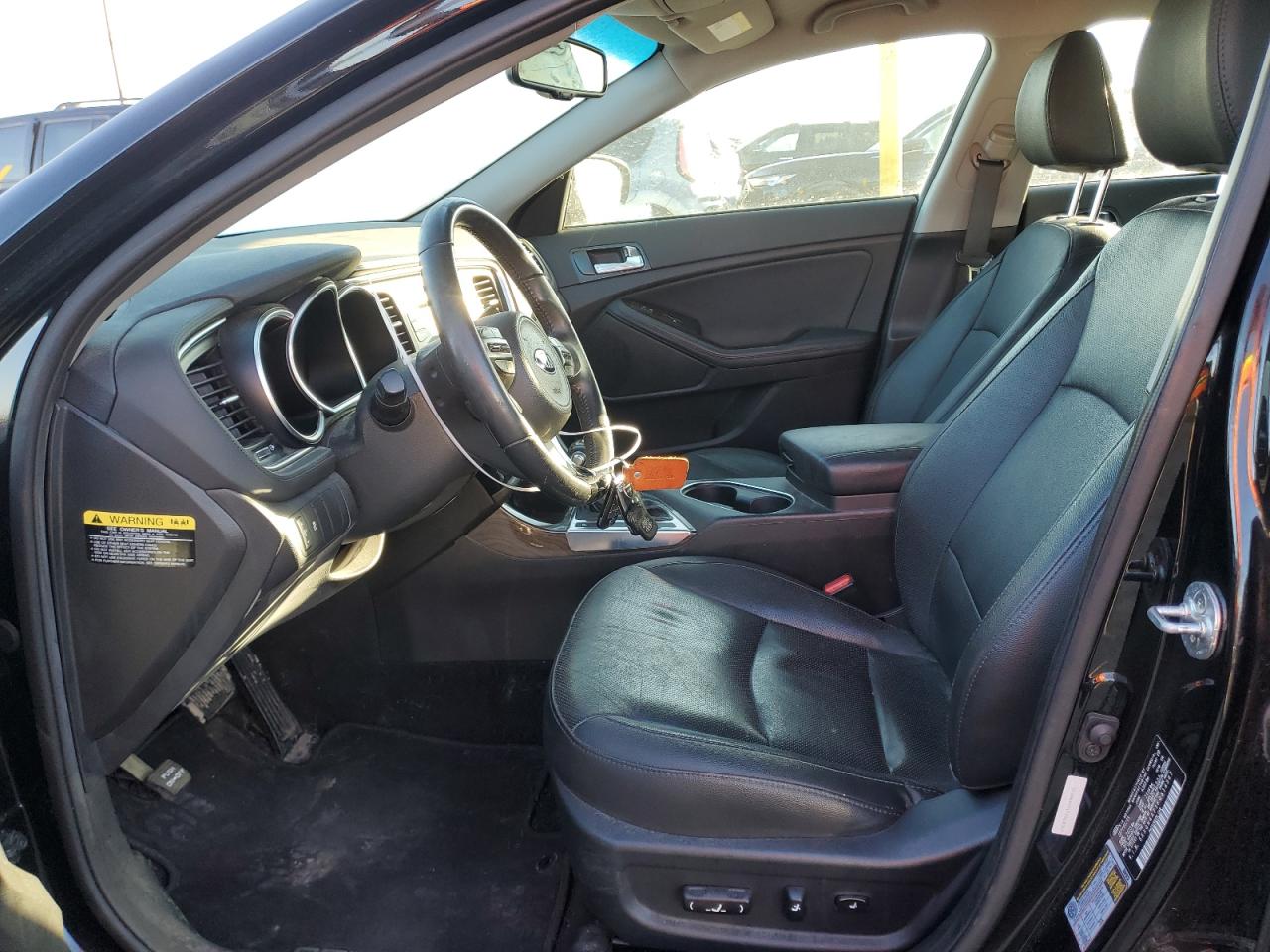 2015 KIA Optima VIN 5XXGN4A71FG514367 Copart auction photo, front end / minor dent/scratches damage thumbnail 7