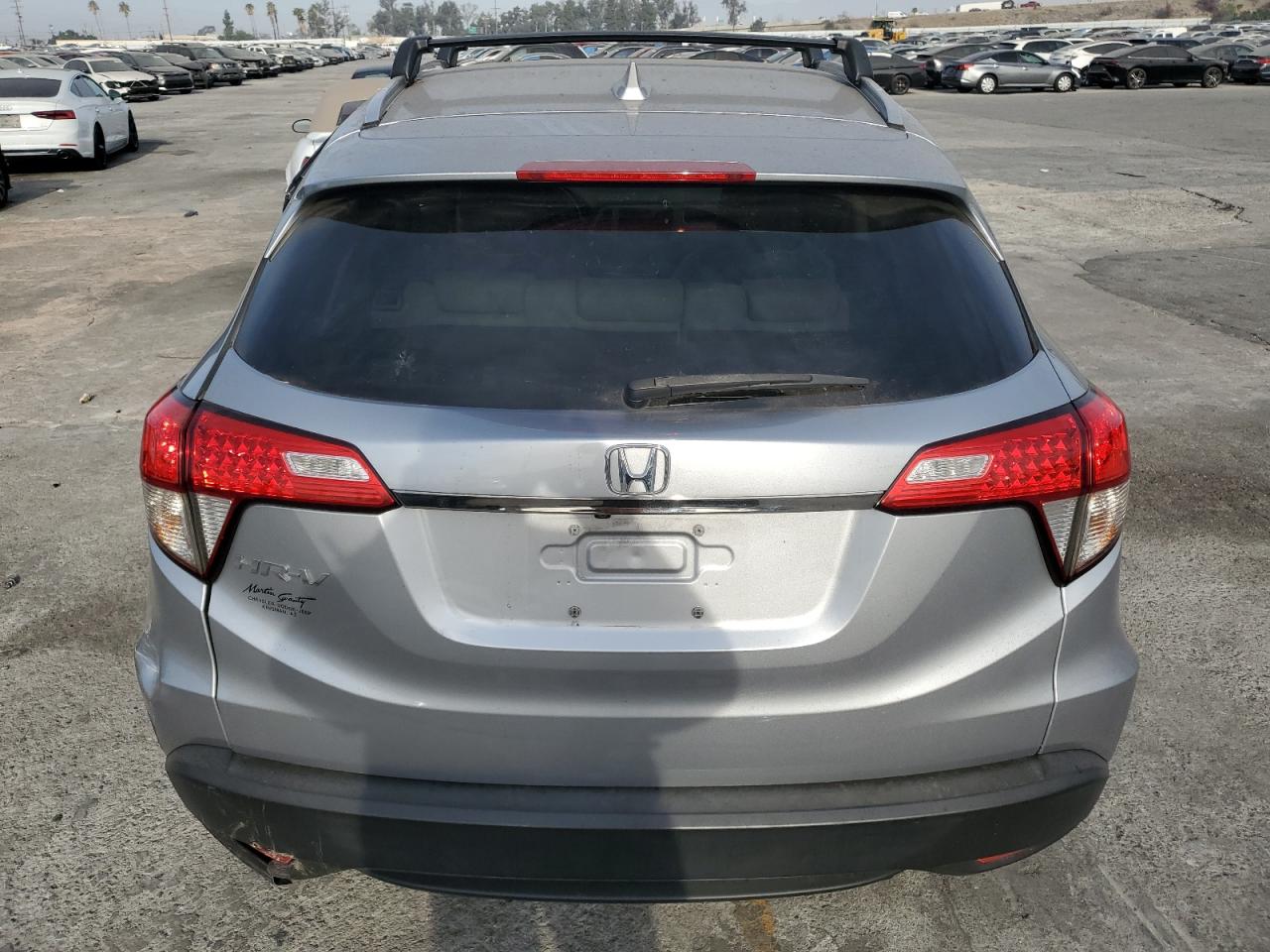 2020 Honda HR-V VIN 3CZRU5H55LM700875 Copart auction photo, all over damage thumbnail 6