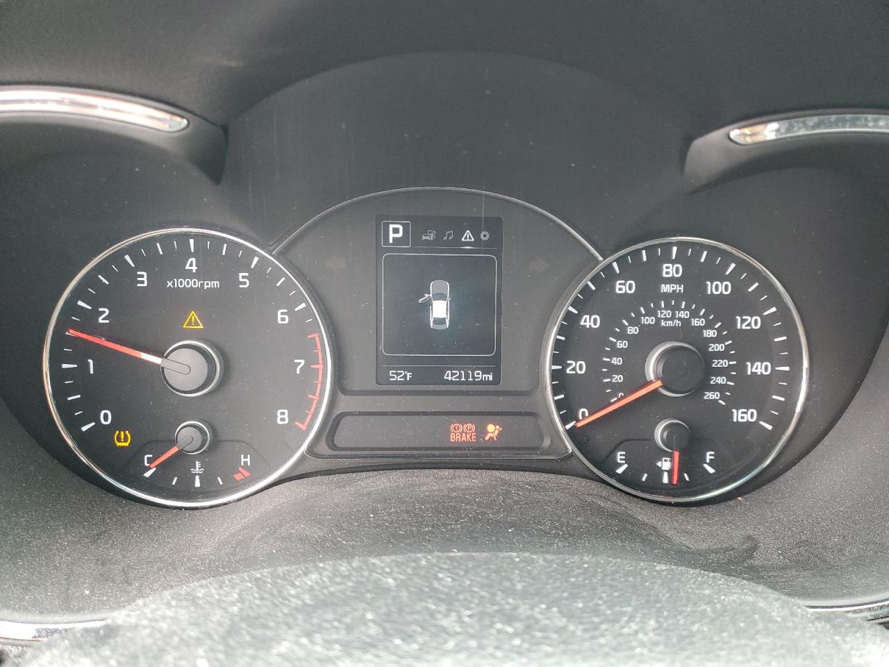 2017 KIA Forte VIN KNAFK5A88H5681915 Copart auction photo, rear end / side damage thumbnail 9