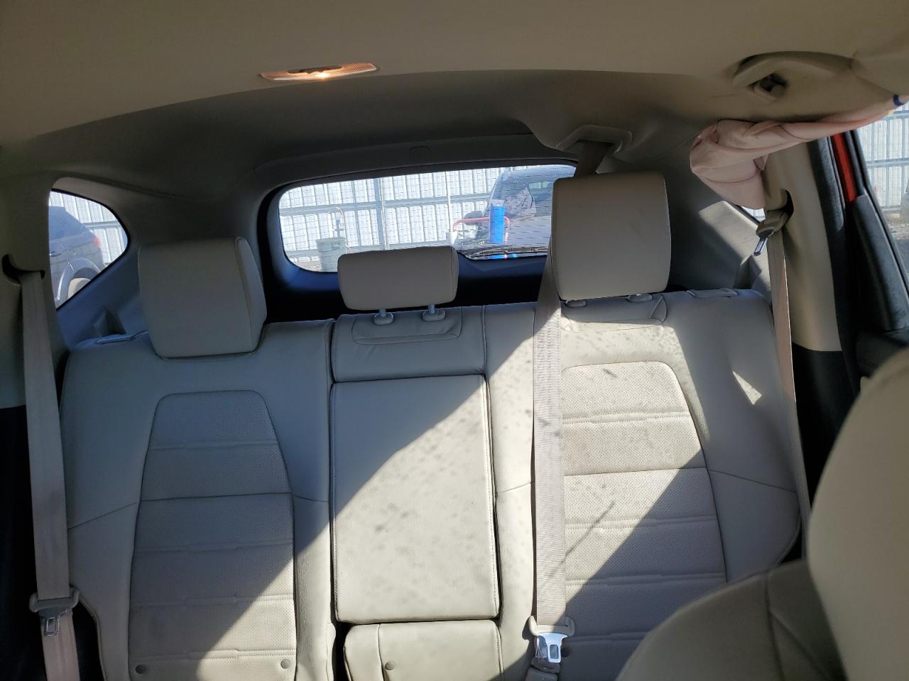 2017 Honda CR-V VIN 2HKRW2H83HH626748 Copart auction photo, side / undercarriage damage thumbnail 10
