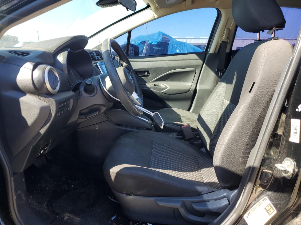 2020 Nissan Versa VIN 3N1CN8DVXLL821457 Copart auction photo, all over damage thumbnail 7