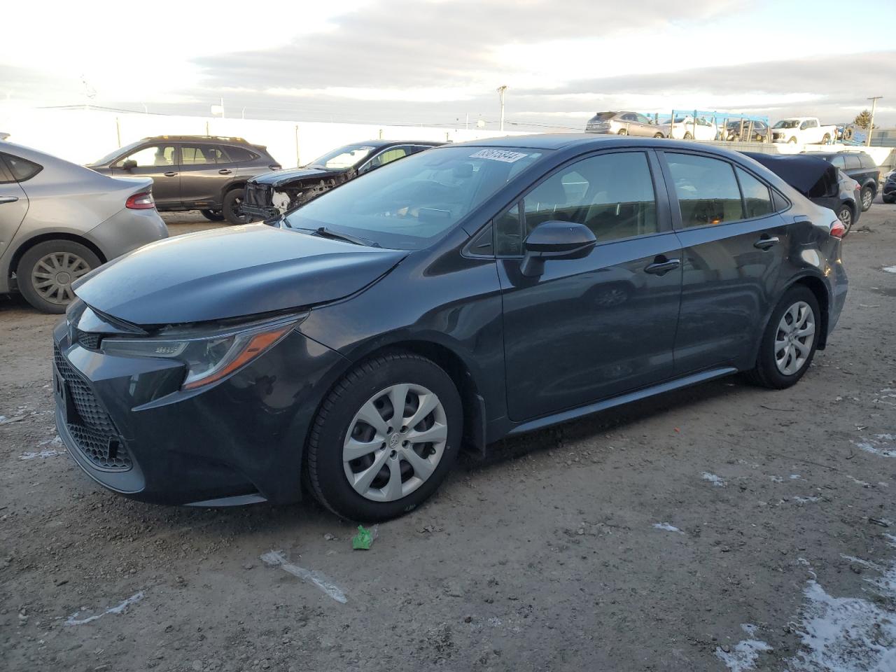2020 Toyota Corolla VIN JTDEPRAEXLJ012865