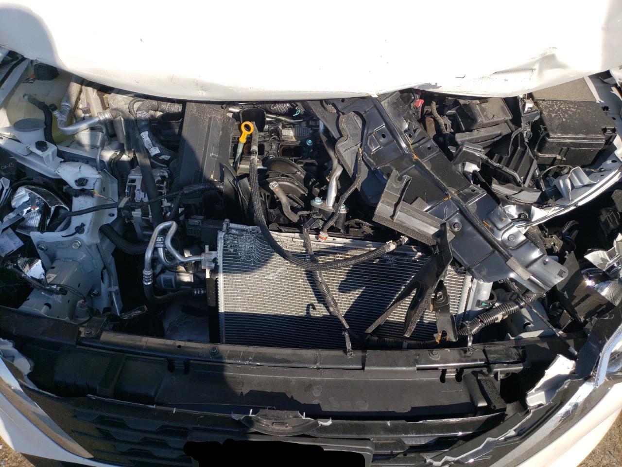 2024 Nissan Sentra VIN 3N1AB8CV8RY288036 Copart auction photo, all over damage thumbnail 12