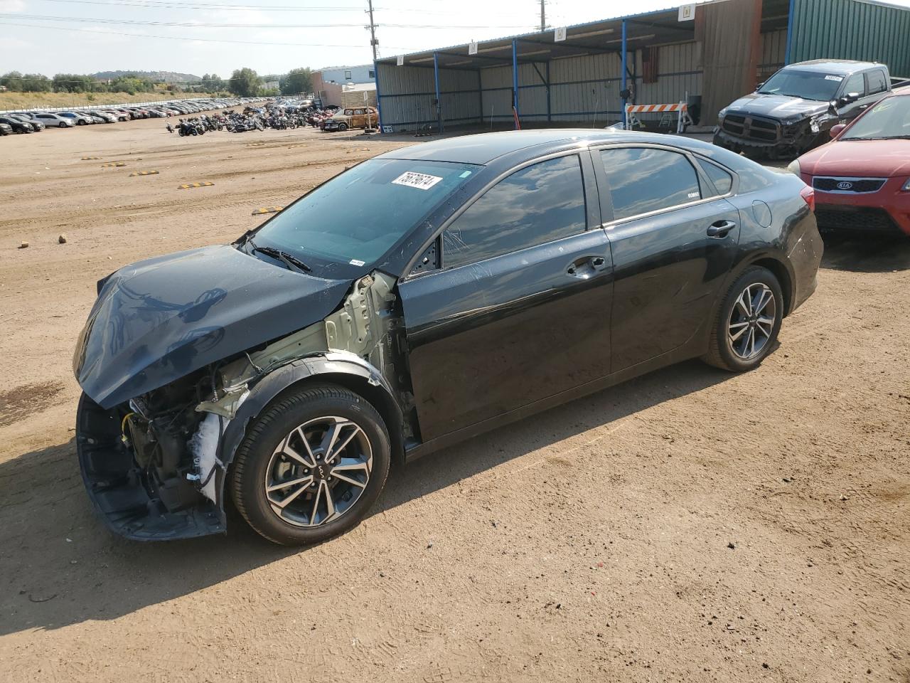 2023 KIA Forte VIN 3KPF24AD5PE629400