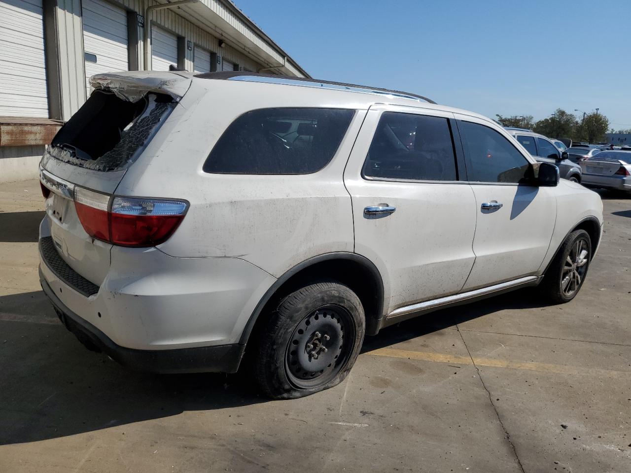 2011 Dodge Durango VIN 1D4RD4GGXBC598494 Copart auction photo, mechanical / minor dent/scratches damage thumbnail 3