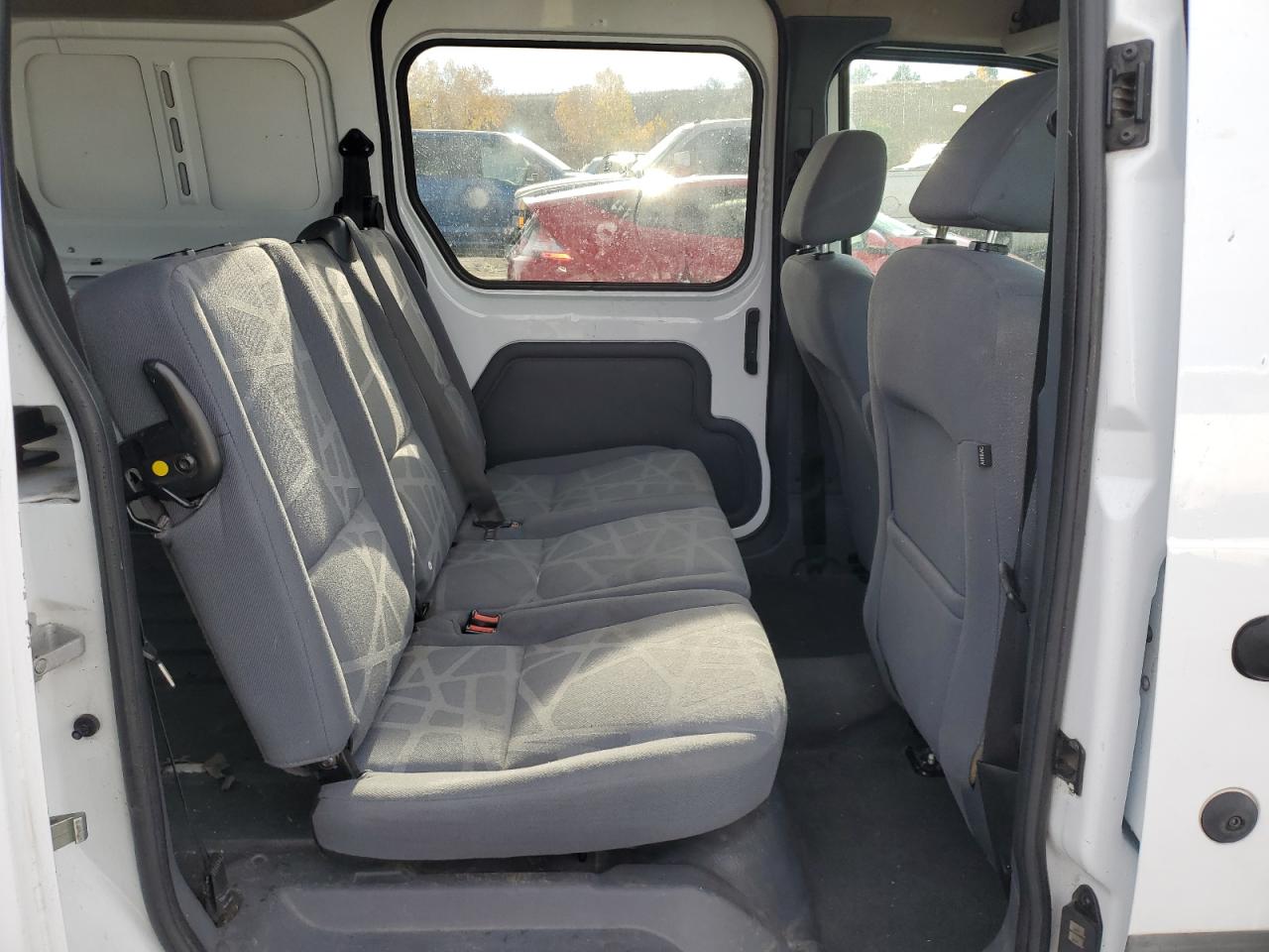 2010 Ford Transit VIN NM0KS9BN0AT027194 Copart auction photo, side / front end damage thumbnail 11