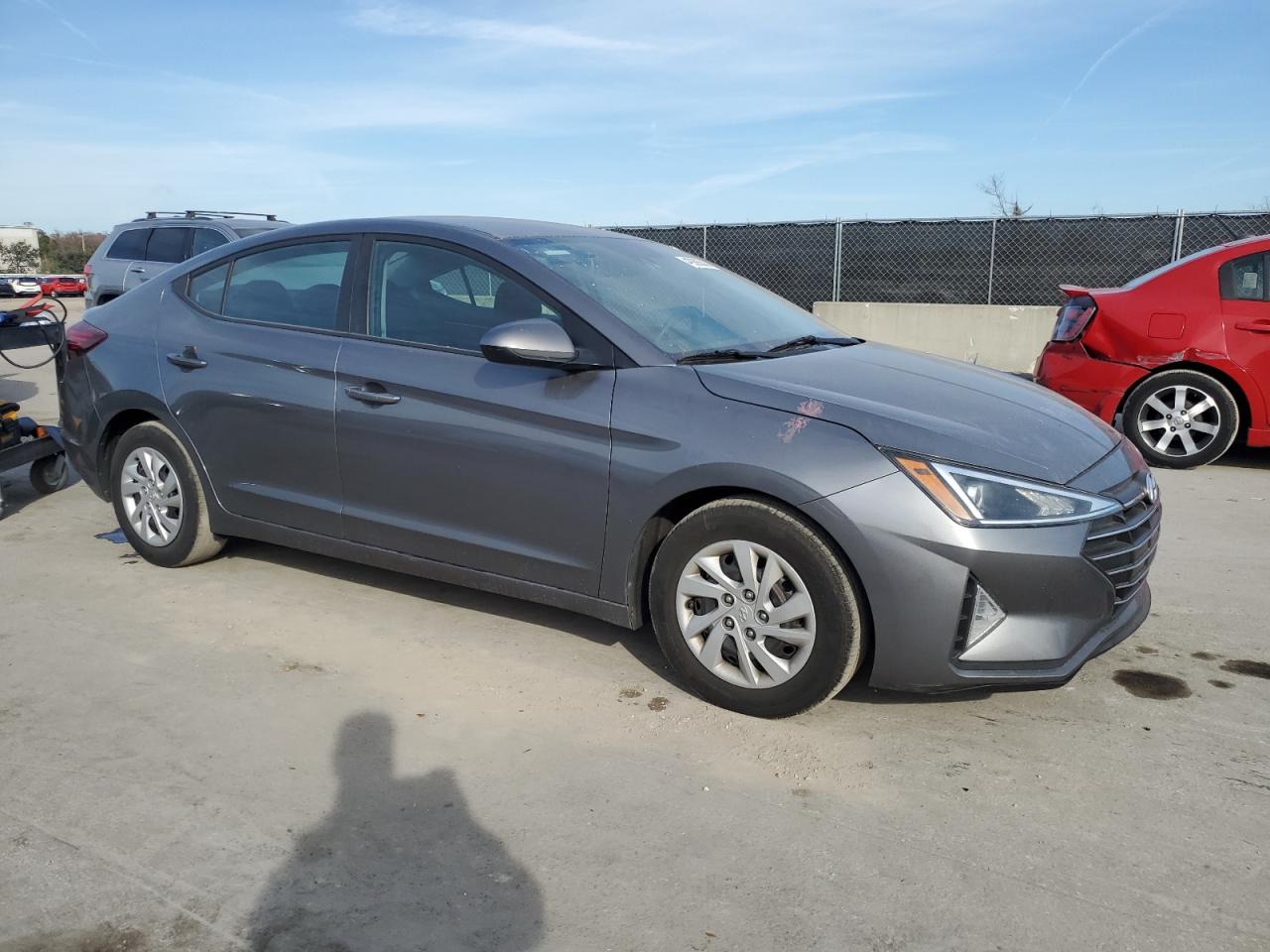 2020 Hyundai Elantra VIN 5NPD74LF2LH539926 Copart auction photo, all over / minor dent/scratches damage thumbnail 4