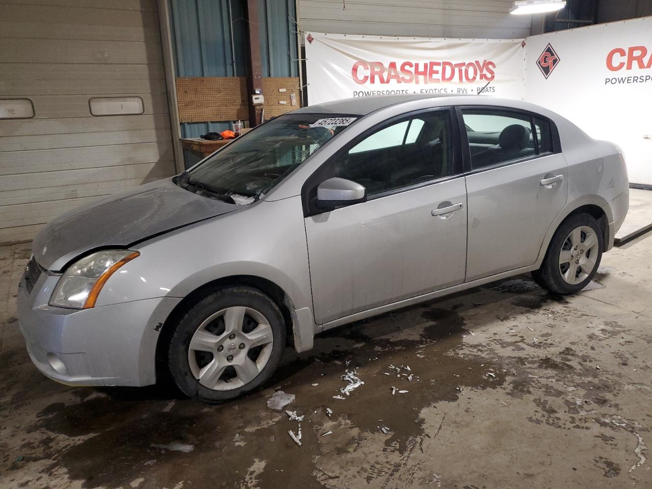 2009 Nissan Sentra VIN 3N1AB61E69L628255