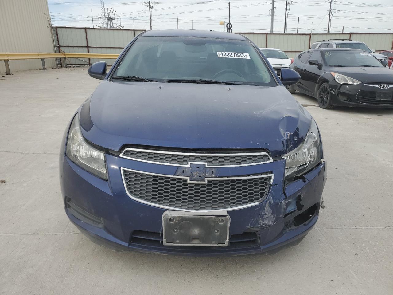 2013 Chevrolet Cruze VIN 1G1PC5SB7D7159668 Copart auction photo, front end / minor dent/scratches damage thumbnail 5