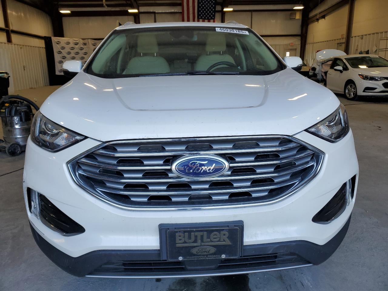 2020 Ford Edge VIN 2FMPK3J98LBB13880 Copart auction photo, side damage thumbnail 5