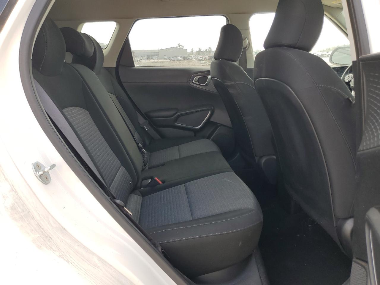 2020 KIA Soul VIN KNDJ23AUXL7042169 Copart auction photo, front end / side damage thumbnail 11