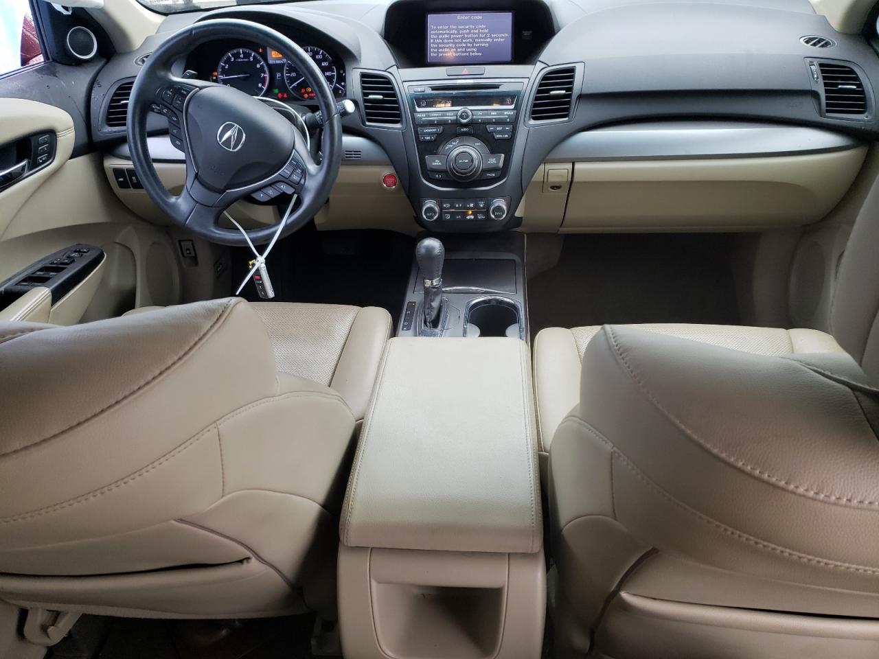 2014 Acura RDX VIN 5J8TB3H57EL013490 Copart auction photo, all over damage thumbnail 8