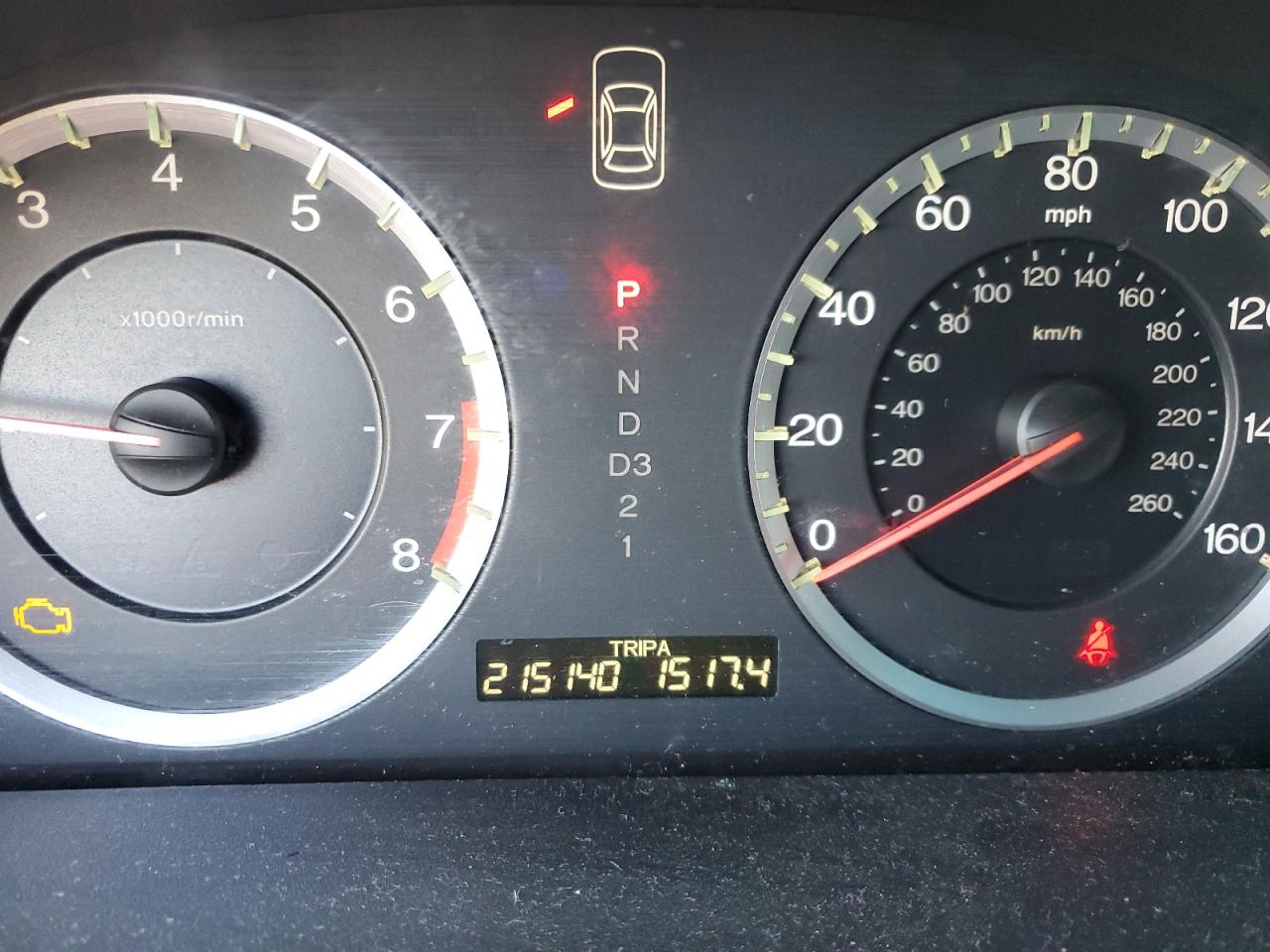 2008 Honda Accord VIN 1HGCP368X8A046076 Copart auction photo, front end damage thumbnail 9