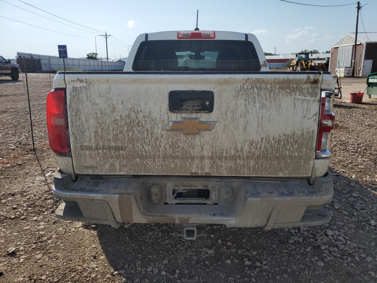 2016 Chevrolet Colorado VIN 1GCGTBE31G1308349 Copart auction photo, front end damage thumbnail 6