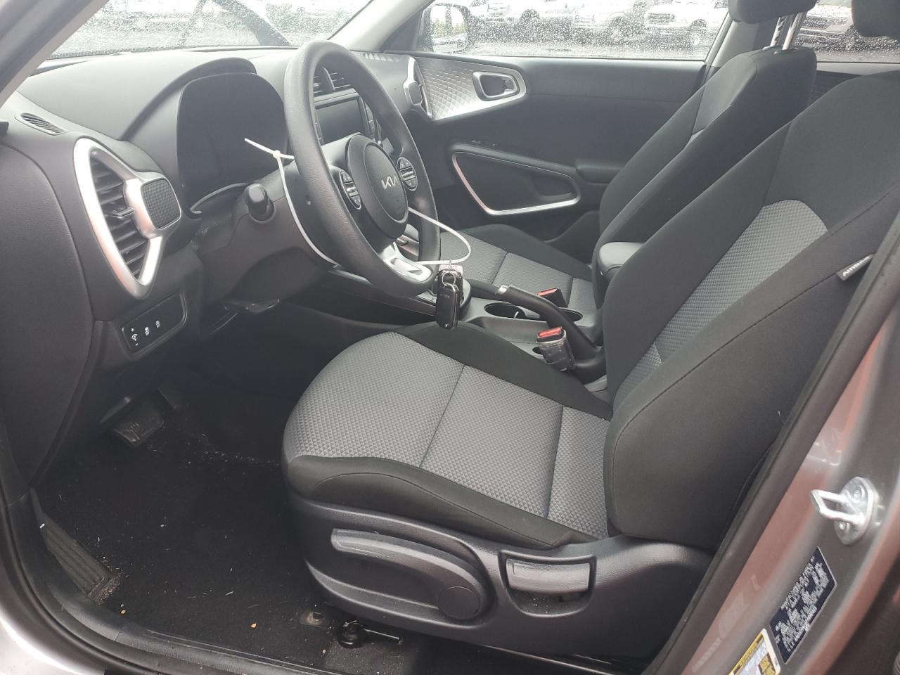 2023 KIA Soul VIN KNDJ23AU1P7890415 Copart auction photo, front end / side damage thumbnail 7