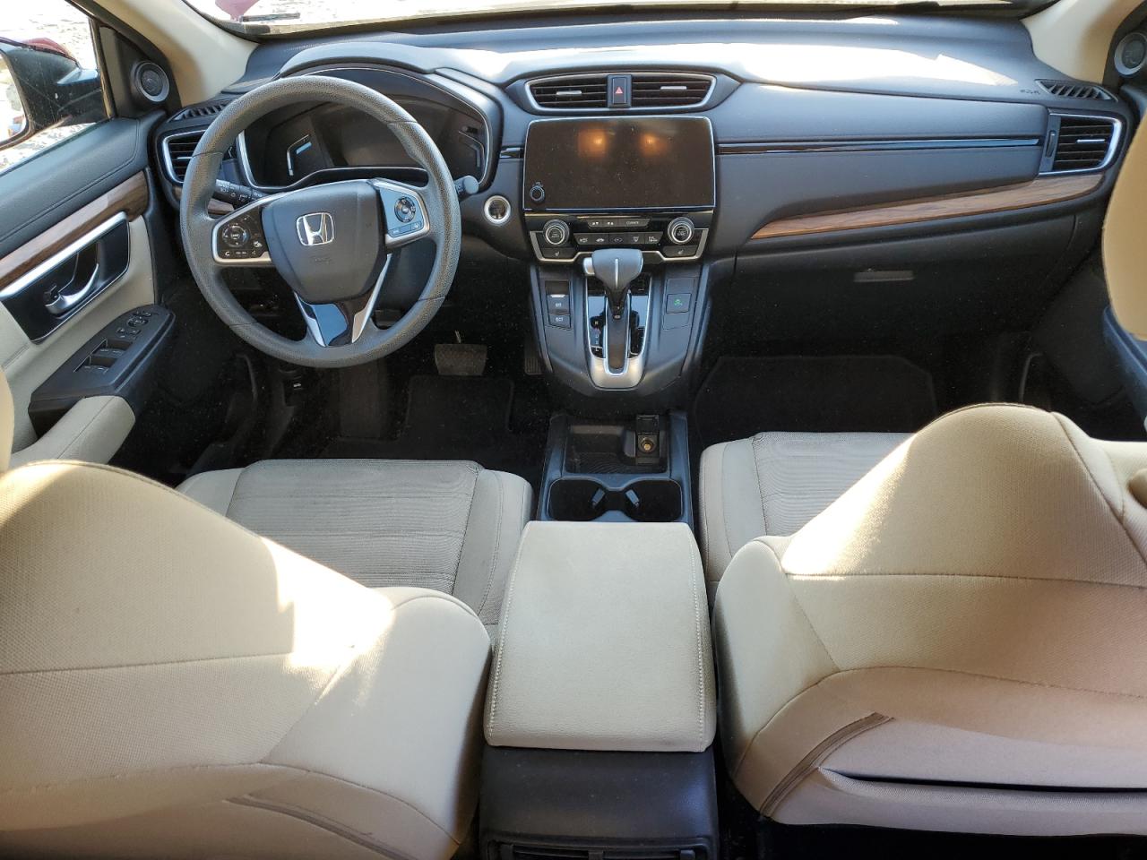 2019 Honda CR-V VIN 2HKRW1H52KH505877 Copart auction photo, all over damage thumbnail 8