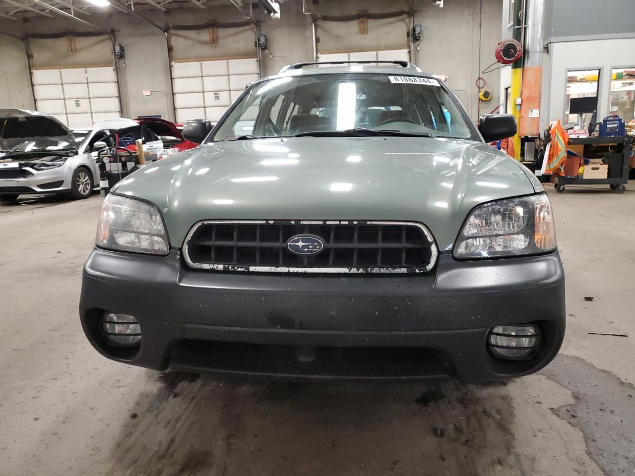 2003 Subaru Legacy VIN 4S3BH675X37617486 Copart auction photo, all over damage thumbnail 5