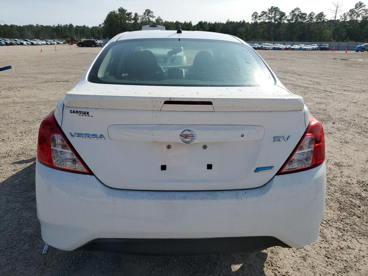 2015 Nissan Versa VIN 3N1CN7AP7FL918300 Copart auction photo, front end damage thumbnail 6