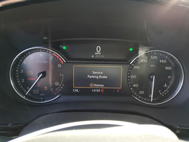 2022 Cadillac XT6 VIN 1GYKPCRS6NZ127584 Copart auction photo, front end / rear end damage thumbnail 9