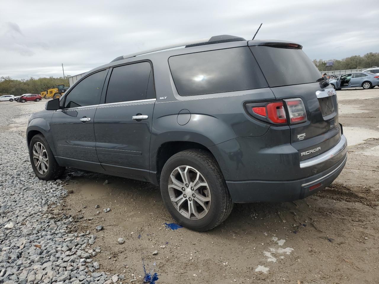 2014 GMC Acadia VIN 1GKKRRKD3EJ121890 Copart auction photo, side damage thumbnail 2