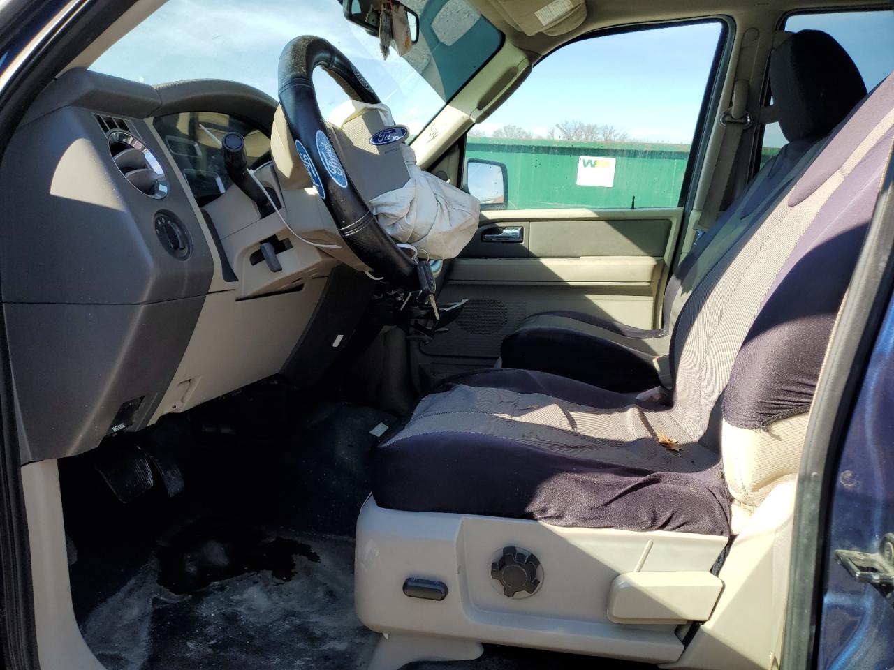 2009 Ford Expedition VIN 1FMFU16579EB04150 Copart auction photo, front end damage thumbnail 7