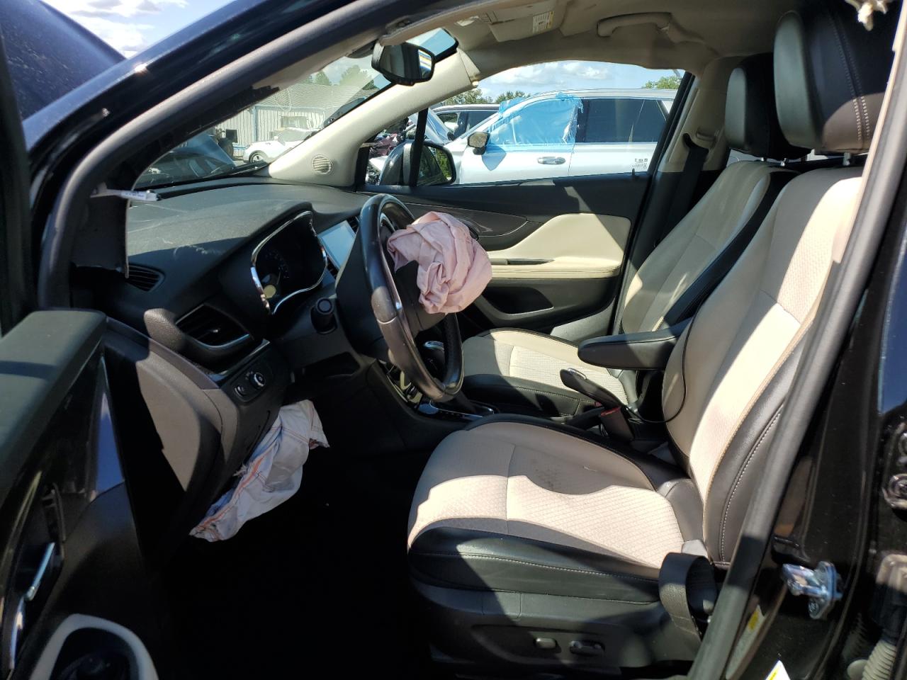 2019 Buick Encore VIN KL4CJASB0KB792683 Copart auction photo, front end damage thumbnail 7