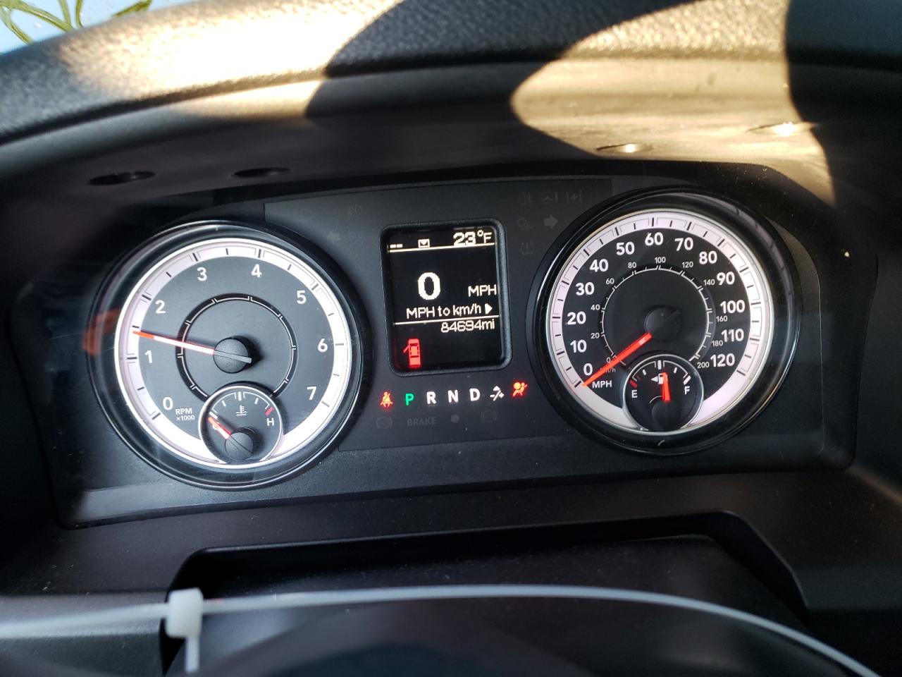 2021 RAM 1500 VIN 1C6RR6TT9MS520706 Copart auction photo, all over damage thumbnail 9