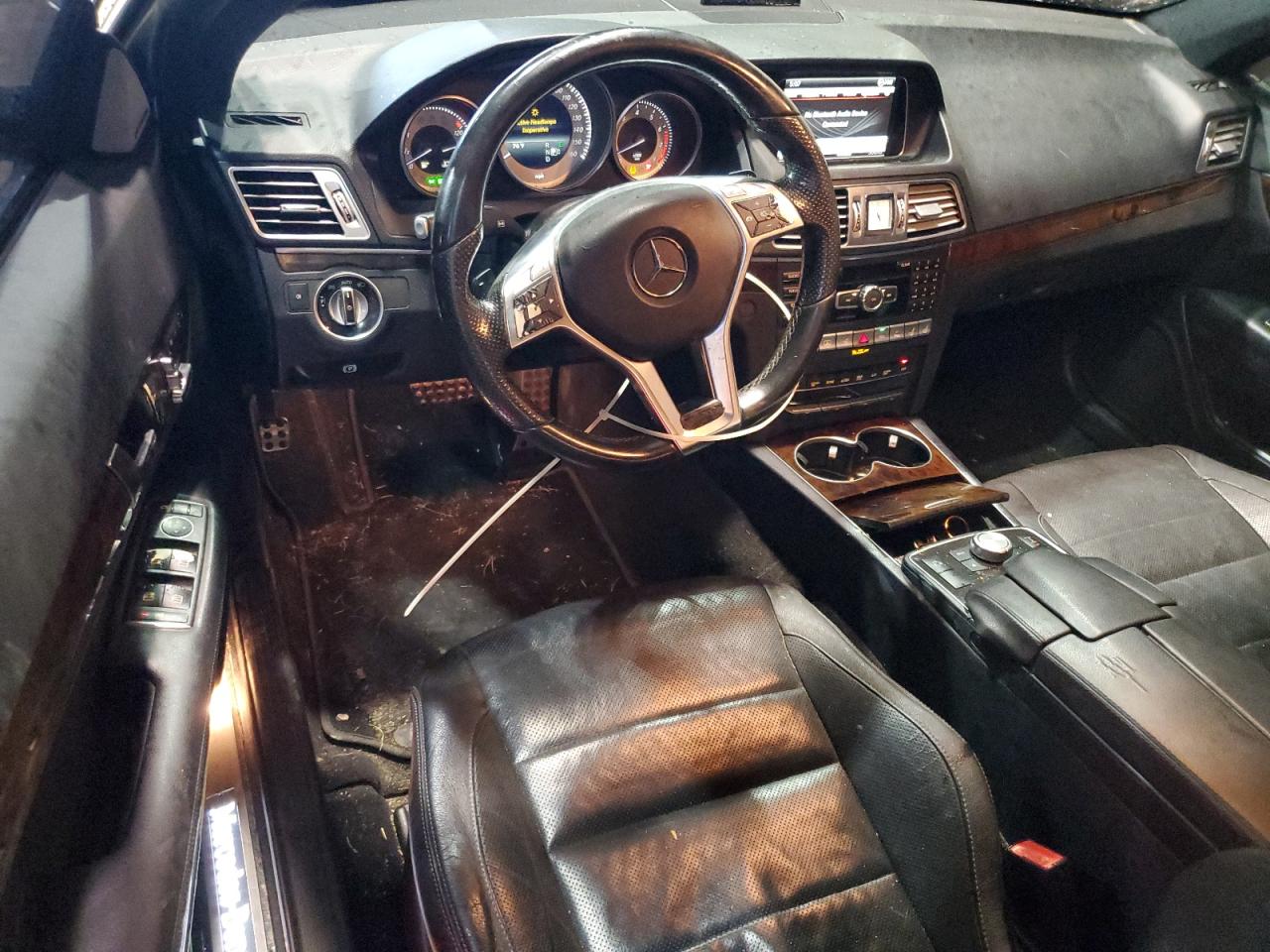 2015 Mercedes-Benz E-klasse VIN WDDKJ7DB2FF294507 Copart auction photo, front end damage thumbnail 8