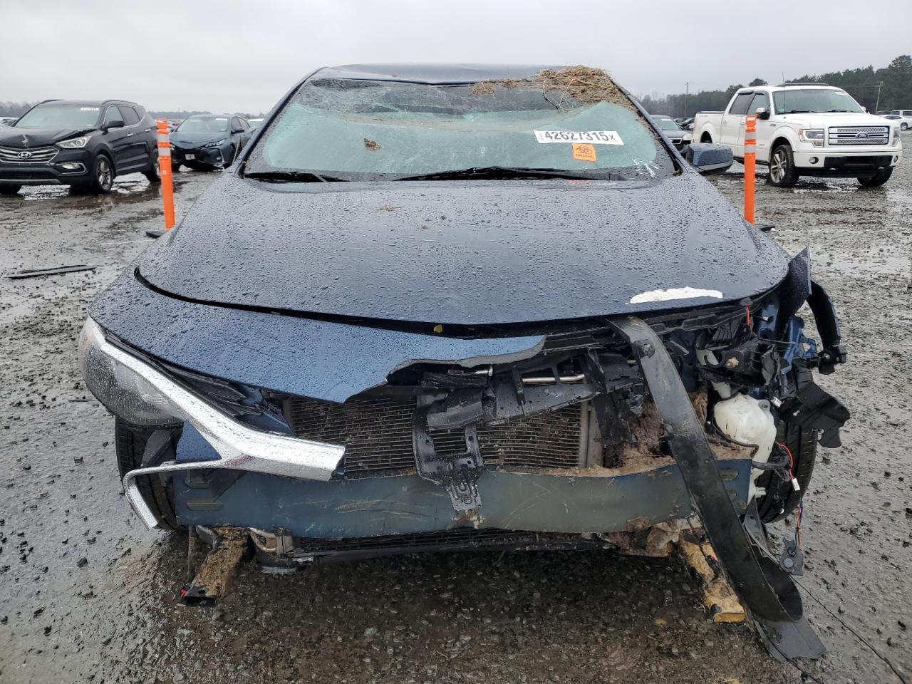 2021 Chevrolet Malibu VIN 1G1ZD5ST6MF018658 Copart auction photo, all over damage thumbnail 5