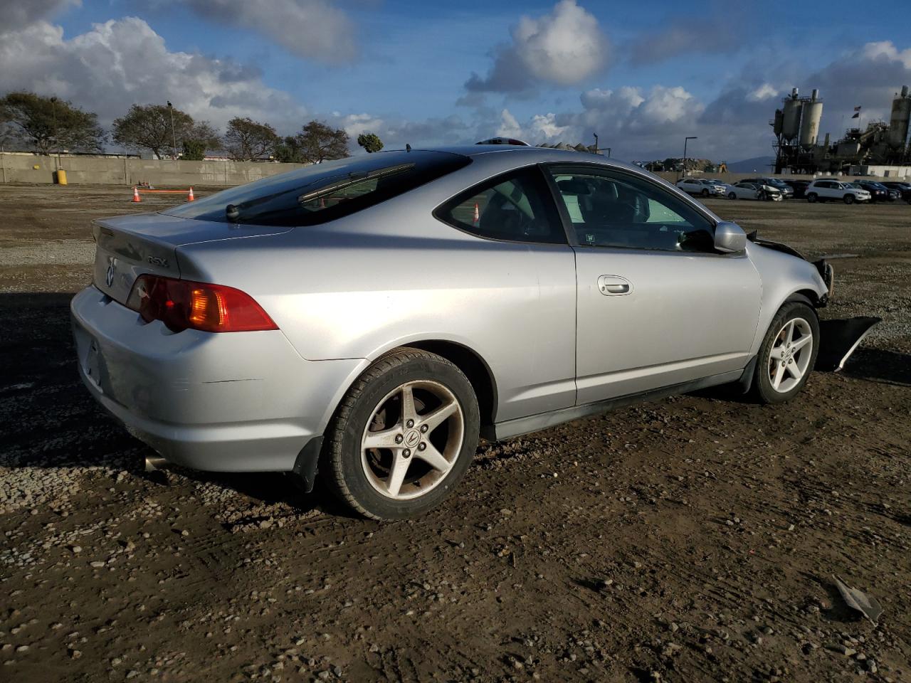 2002 Acura RSX VIN JH4DC54892C010967 Copart auction photo, all over damage thumbnail 3