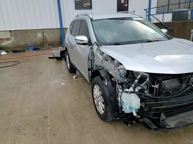 2019 Nissan Rogue VIN KNMAT2MV7KP538914 Copart auction photo, front end / rear end damage thumbnail 15
