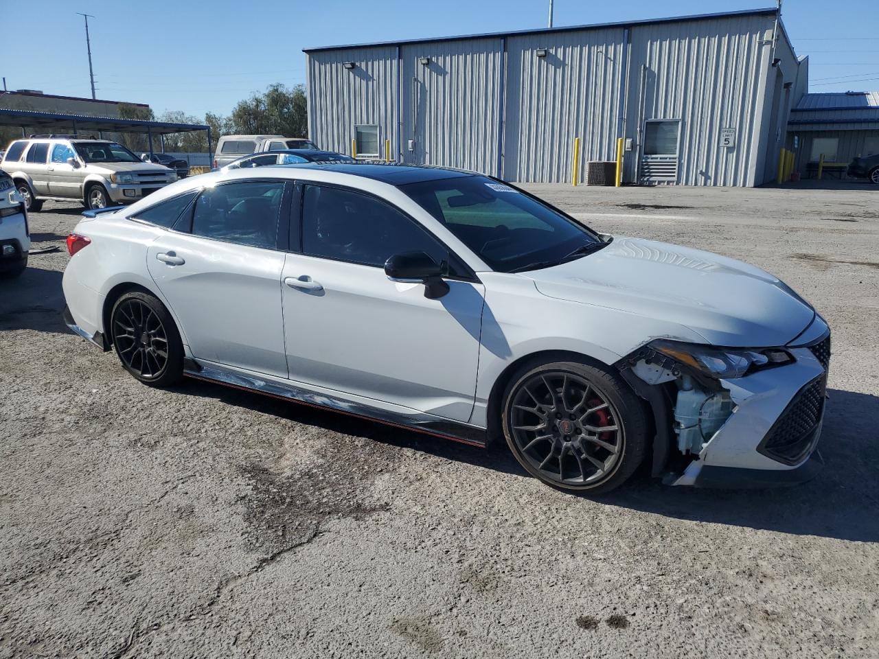 2021 Toyota Avalon VIN 4T1FZ1FB1MU061172 Copart auction photo, front end damage thumbnail 4
