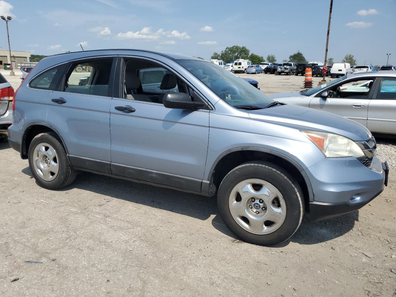 2010 Honda CR-V VIN 5J6RE4H36AL017720 Copart auction photo, rear end / minor dent/scratches damage thumbnail 4