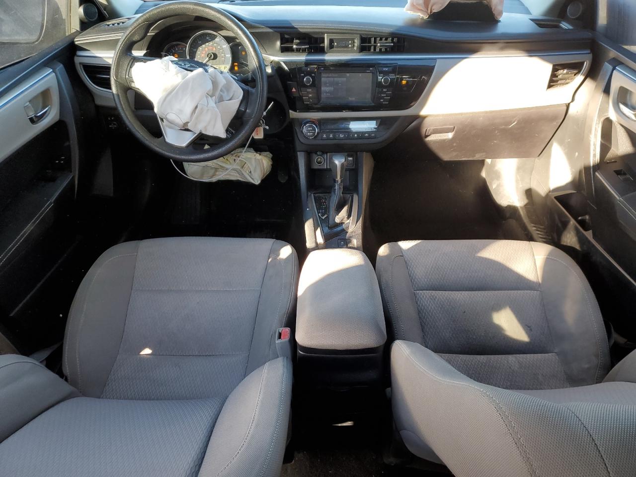 2014 Toyota Corolla VIN 2T1BURHE3EC133107 Copart auction photo, front end / side damage thumbnail 8